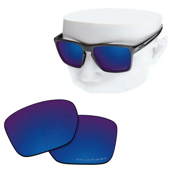 Deep Water OOWLIT Анти-Царапины Сменные линзы для-солнцезащитные очки Oakley Щепка XL OO9341 травления поляризованных солнцезащитных очков - Цвет линз: Deep Water