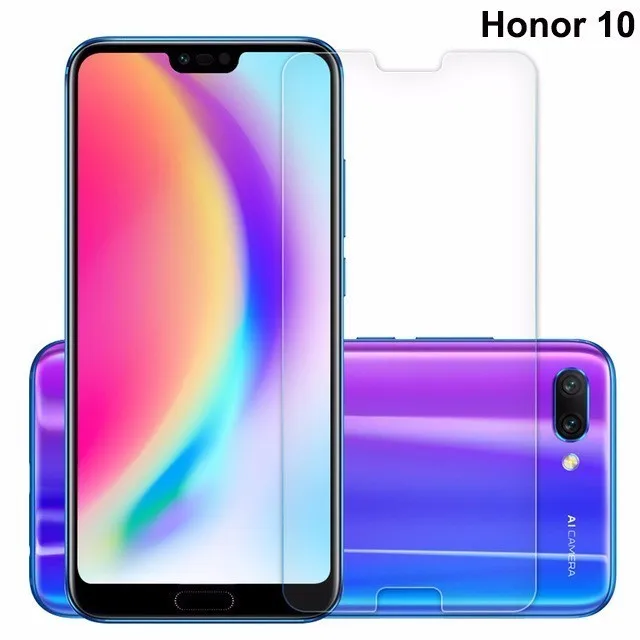 Стекло для honor 10 Защита экрана huawei honor10 Закаленное стекло Защитная пленка защита