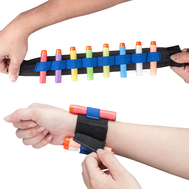 Toy Gun Wristband For Nerf Softbullet Can Hold Soft Bullets Professional Outdoor Children Game Equipment In Arena | Игрушки и хобби