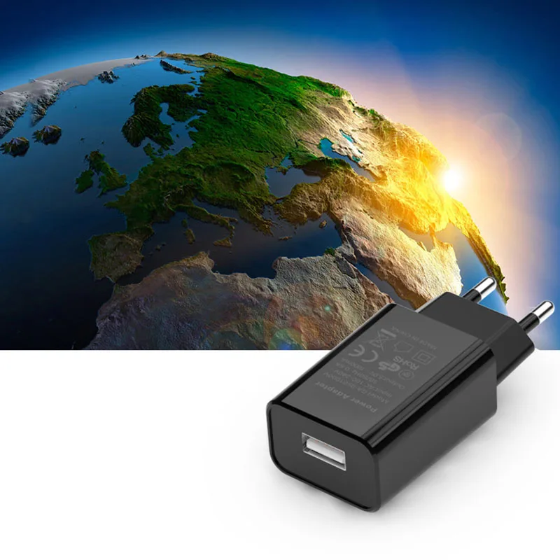 USB Зарядное устройство 5V 1A/5В 2A переносной usb-адаптер для телефона quick Зарядное устройство EU Plug Портативный телефон Зарядное устройство адаптер для iPhone samsung huawei xiaomi