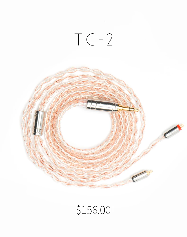 TFZ наушники обновление провода TC 3,5/4,4 мм интерфейс 2 Pin 0,78 мм Pin Универсальный монокристаллический Медный Серебряный фольга Hifi музыкальный кабель