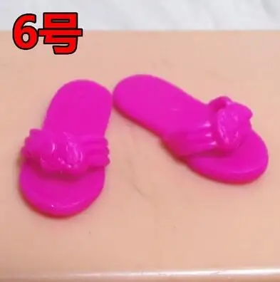 2019 Оригинал Высокое качество 1 пара 1/6 кукла для кукол обувь на плоской подошве