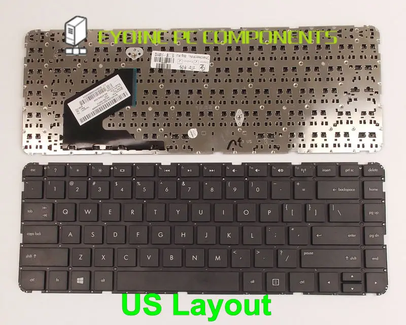 

Laptop Keyboard For HP Pavilion TouchSmart Sleekbook 14-B0000 14-b150us 14-b173cl 14-b170us 14-b153xx Without Frame US Version