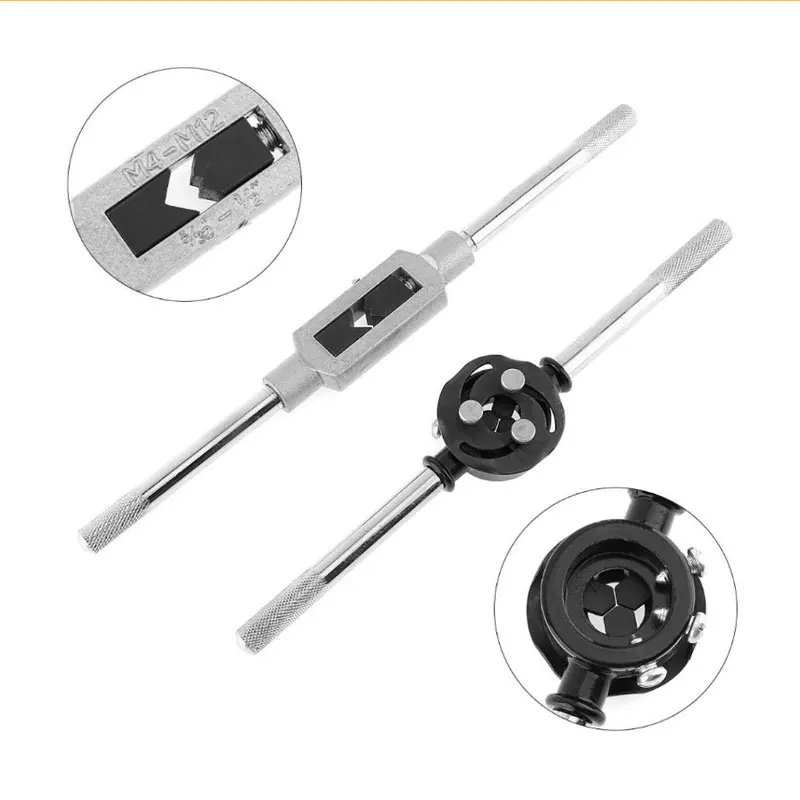 Метрические краны штампы 12 шт. наборы (маленькие) запекания Краны провода Taping