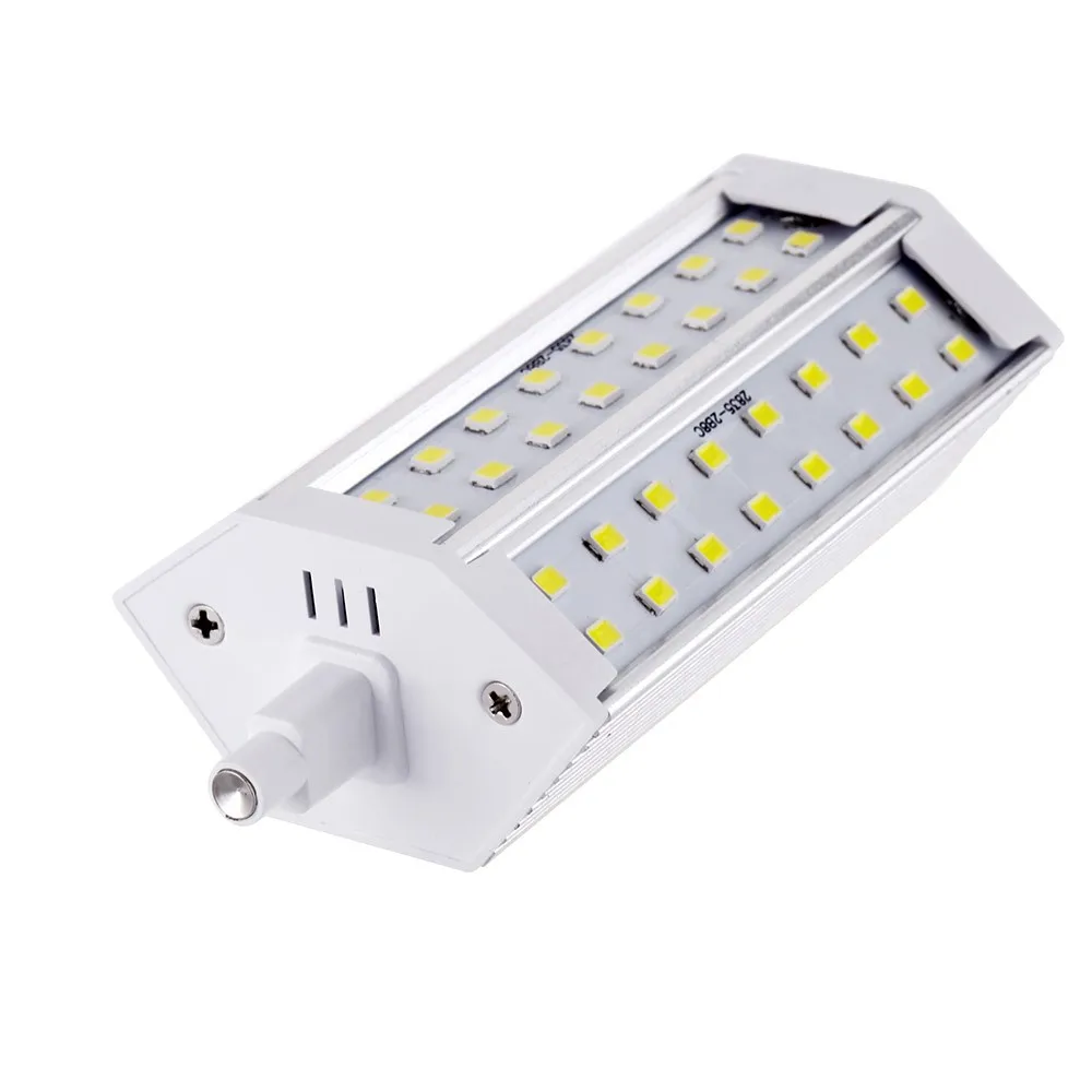 R7S 10 Вт 85 265 в LED 48 2835 SMD лампа Энергосберегающая прожекторная 118 мм белый наружное
