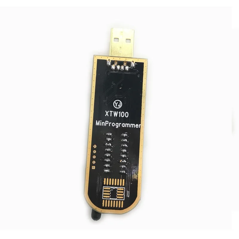 2 шт./лот XTW100 программатор материнская плата USB многофункциональный биос SPI FLASH 24 25