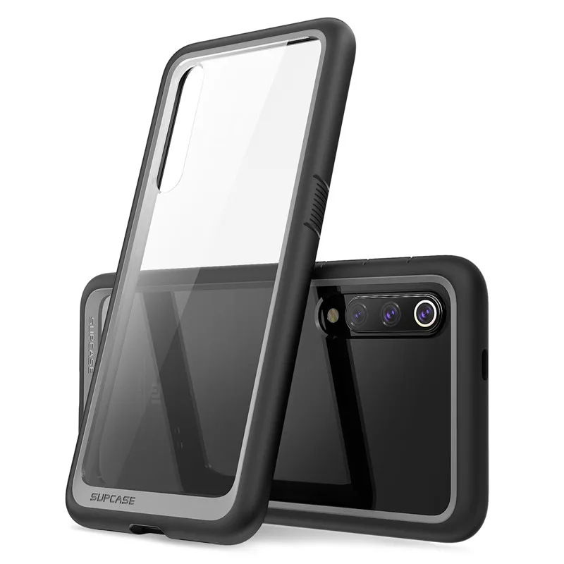 SUPCASE For Xiaomi MI 9 Case UB Style Anti-knock Premium Hybrid Ultra-Thin Protective TPU Bumper + PC Clear Cover XiaoMi Mi9 |