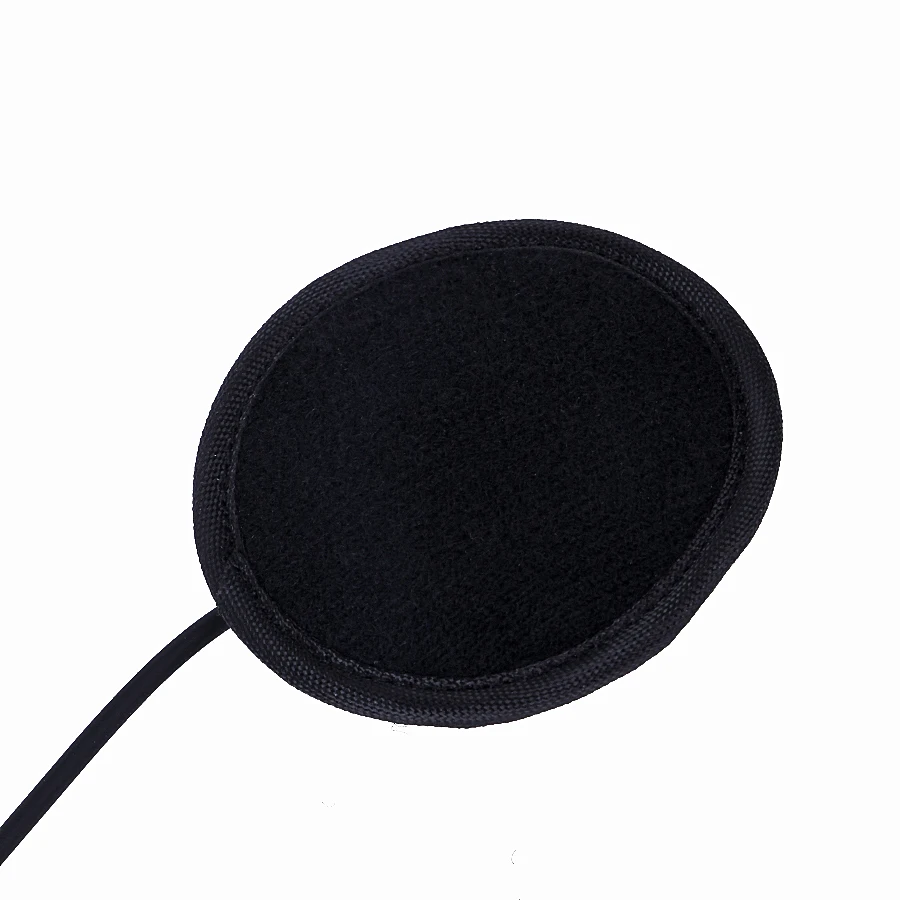 For Kenwood For Baofeng Retevis Motorcycle Helmet 2Pin Finger PTT Headset Walkie Talkie Microphone For TYT Two Way Radio Headset