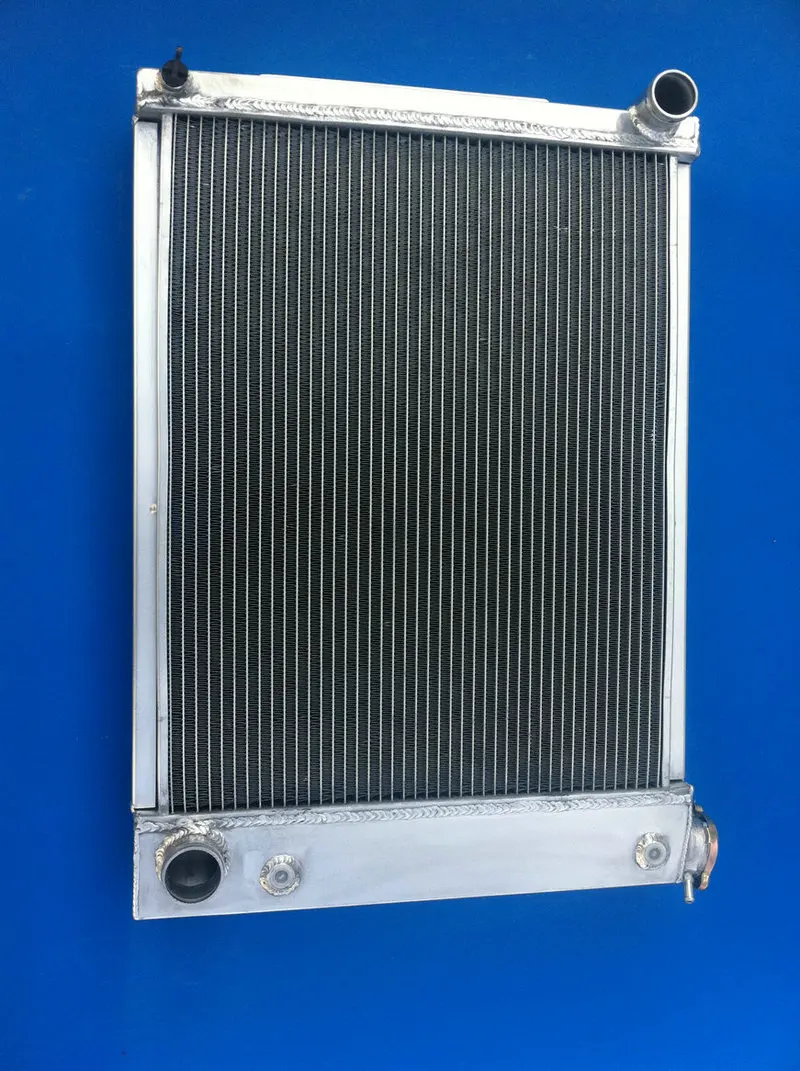 Высококачественный новый алюминиевый гоночный радиатор + вентиляторы 67 69 68 для