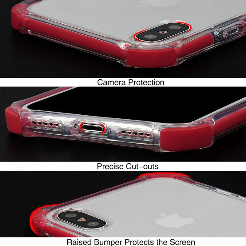 Heavy Anti knock Case for iPhone X TURATA Duty Protection Phone case cover iPhoneX |