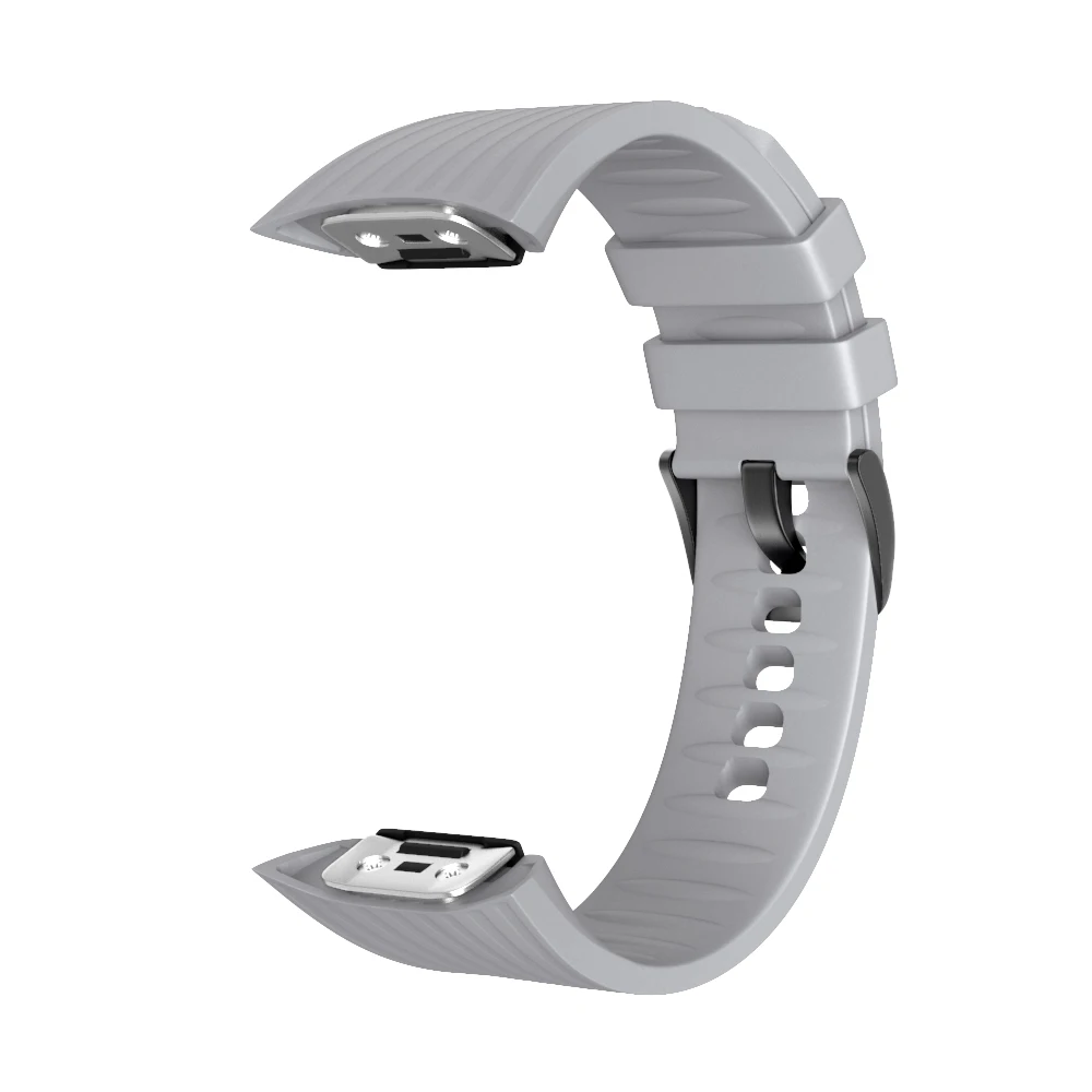 Grey L/S сменный ремешок для samsung gear Fit 2 ремешок мягкий силиконовый браслет для samsung gear Fit 2 Pro/Fit 2 SM-R360 полосы - Цвет ремешка: Grey