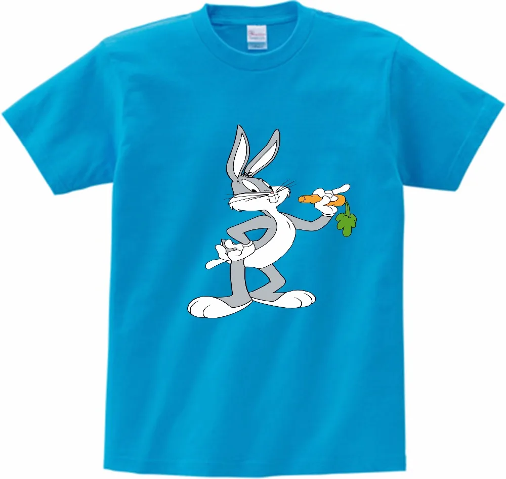 Натуральный хлопок, Looney ttes Daffy Duck Mugshot, забавная футболка для детей, летняя футболка для мальчиков и девочек футболка с короткими рукавами, MJ