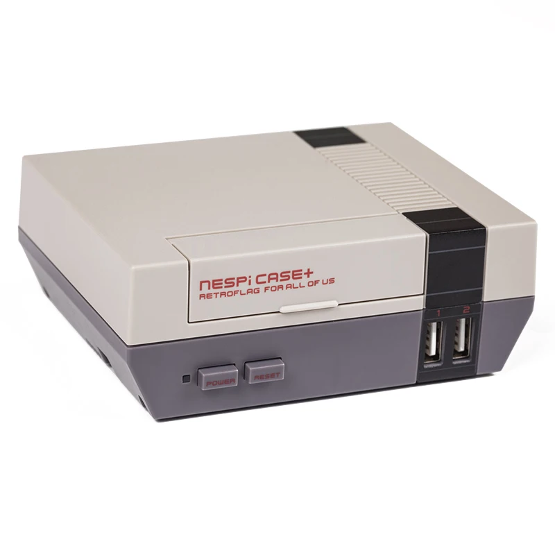 Retroflag NESPI чехол+ плюс игровая консоль для Raspberry Pi 3B+ 3 B плюс игровая ТВ-приставка с игровыми контроллерами