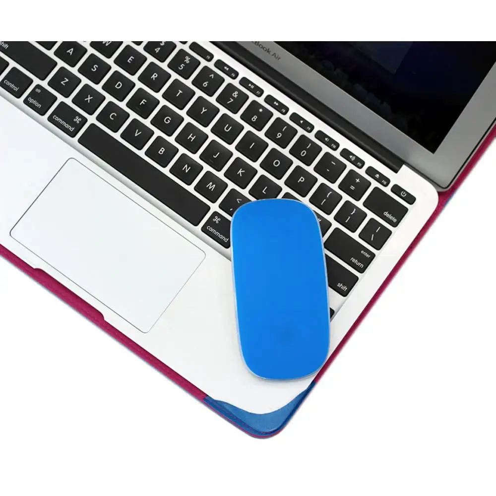 Чехол для Apple Magic Mouse защитный чехол мыши (2 шт.) Ультратонкий Мягкий Macbook air pro retina