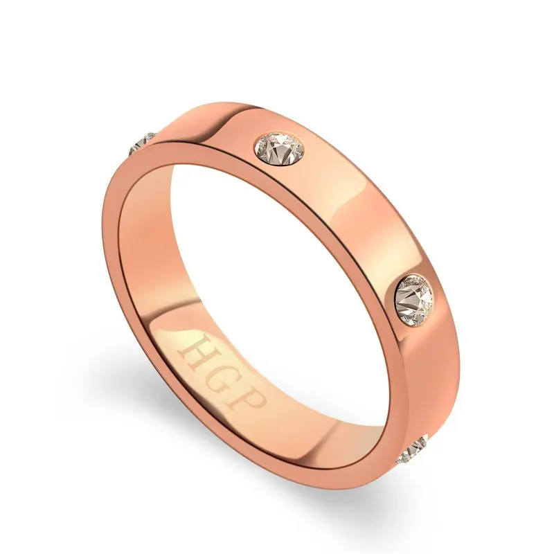 Мода Циркон кольцо для женщин классический стиль подарок | Украшения и