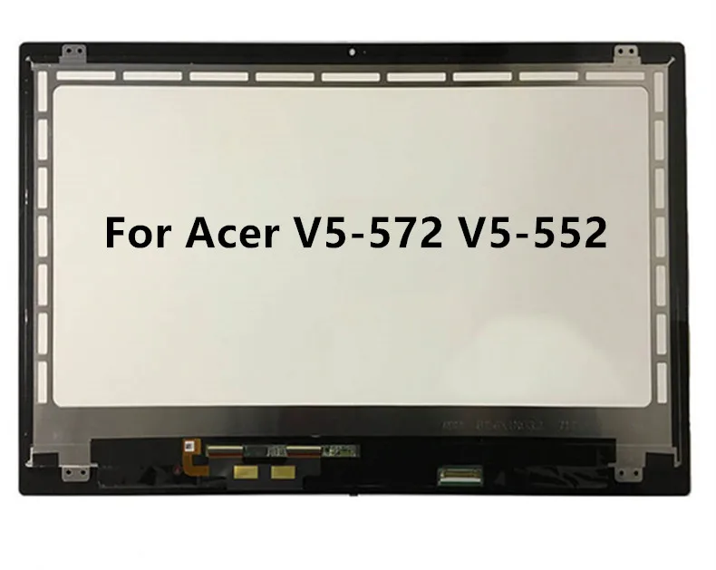 ЖК экран с дигитайзером для Acer Aspire 15 6 дюйма сенсорный подходит ноутбуков 1366 * 768