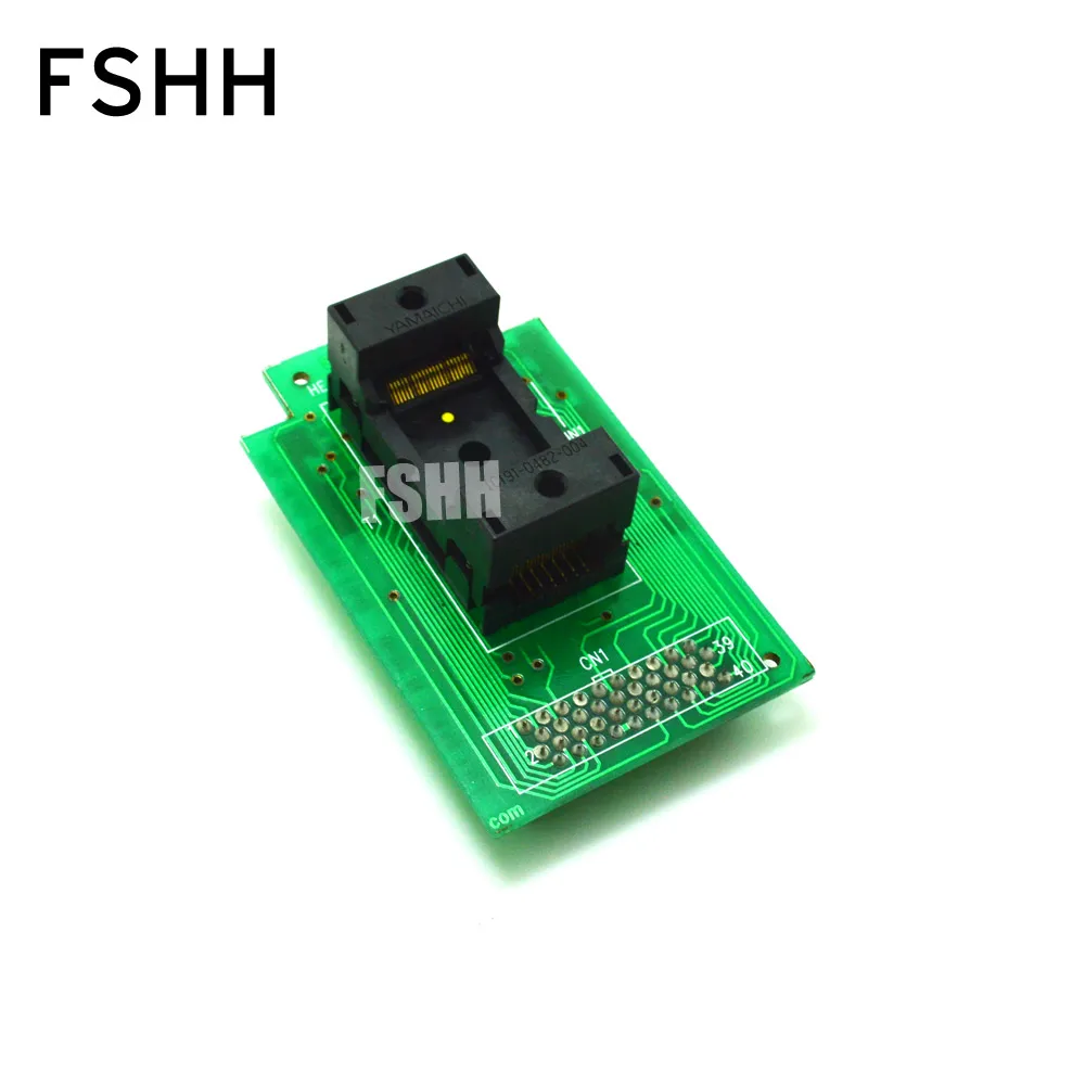 HEAD 29F016 TS48 адаптер для HI LO GANG 08 программатора TSOP48 IC SOCKET|Промышленные компьютеры и