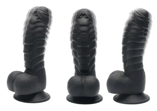 Vibefun 7 &quotреалистичный фаллоимитатор на присоске Мужской G Spot анальный киска пенис
