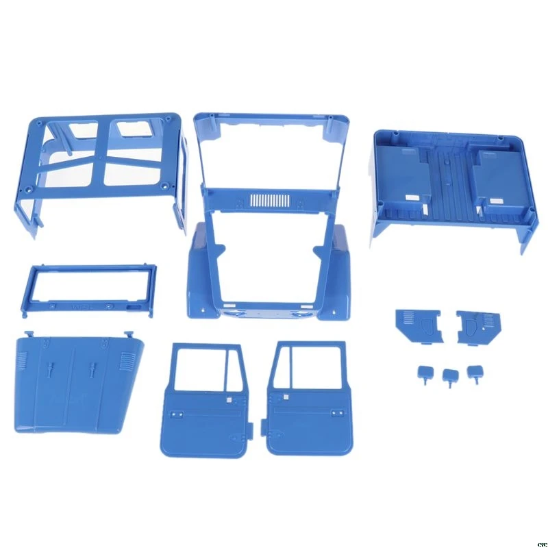 WPL C34 KIT/WPL C34 KIT версия 1:16 FJ40 4WD альпинистский внедорожник Грузовик пульт дистанционного управления автомобиля DIY аксессуары