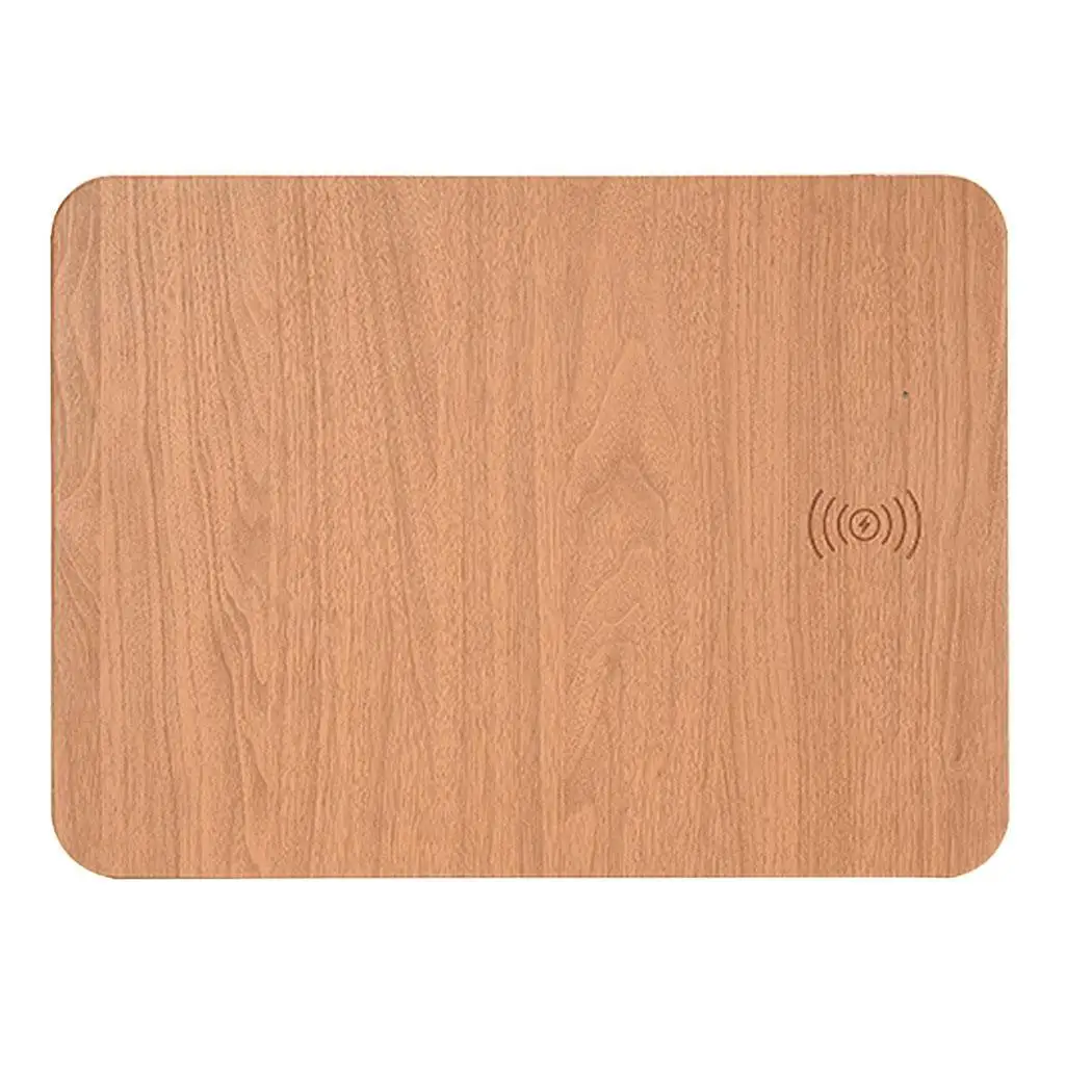 Универсальный беспроводной Быстрый коврик для зарядки мыши Qi мобильного