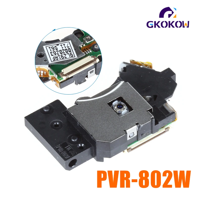 PVR 802W 802 W PVR802W лазерный объектив для PS2 консоли 9000 7900 7700 7000 оптическая Замена