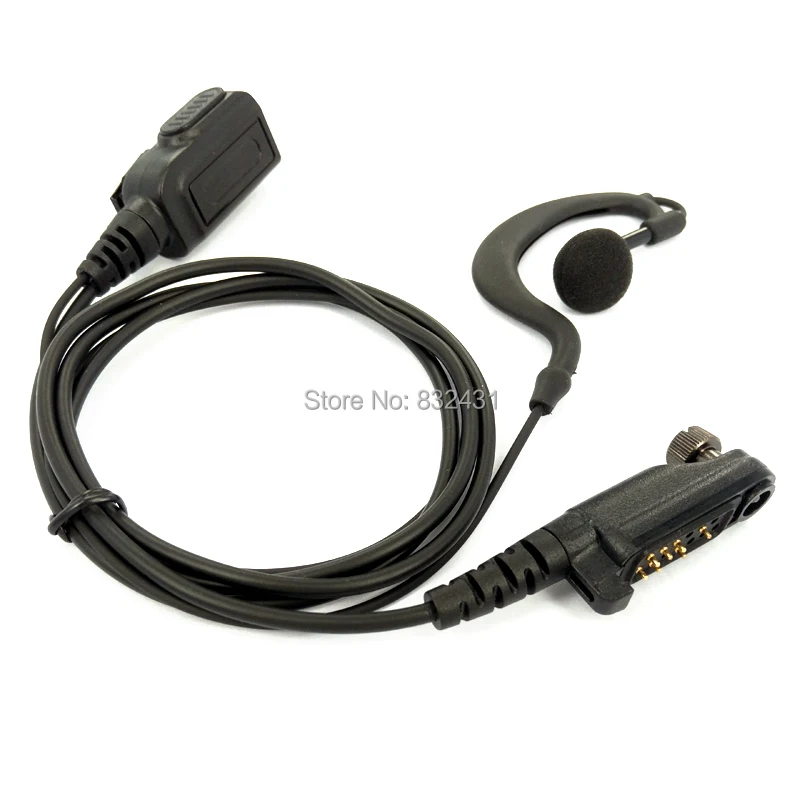 PTT наушник гарнитура микрофон для Hytera HYT PD600 PD602 PD605 PD662 PD665 PD680 PD682 PD685 X1e X1p рация двухстороннее радио