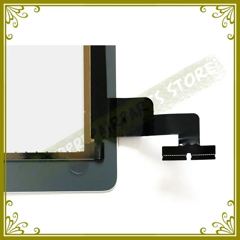 Сменный сенсорный экран для Ipad 2 A1395 A1396 A1397 белый и черный | Компьютеры офис