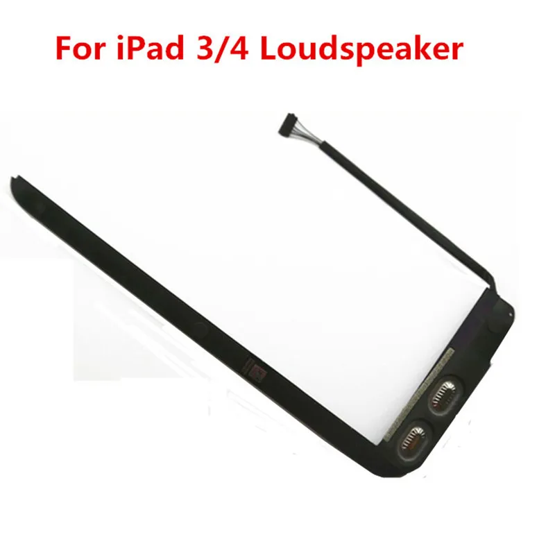 5 шт./лот Громкоговоритель зуммер кольцевой Модуль гибкий кабель для Apple iPad 2 3