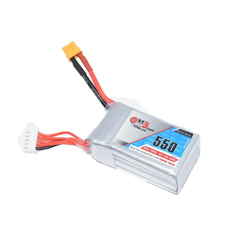 Аккумулятор Gaoneng GNB 14 8 в 550 мАч 80C/160C 4S Lipo с разъемом XT30 для радиоуправляемых