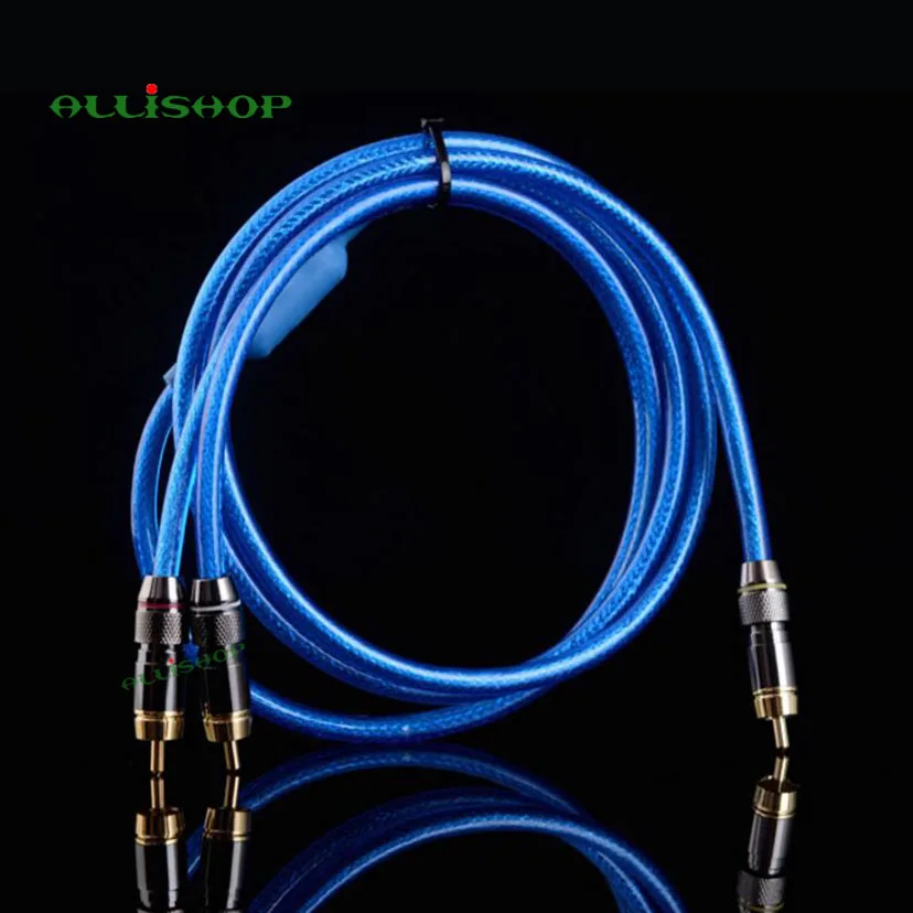 Аудиокабель для энтузиастов кабель RCA Lotus One Point 2 внешний аудиокабель 1 штекер на