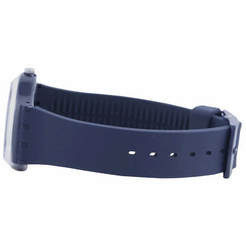 Часы swatch классический цвет код серии синий Нейтральный Кварцевые часы