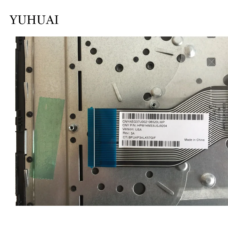 Новая английская клавиатура для HP 15 BC BC00 bc004ns bc005ns bc006ns верхняя Клавиатура