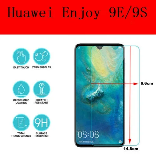 Закаленное стекло для Huawei Enjoy 9E 9 s Защита экрана E Hornor 10i 10 i защитная пленка против