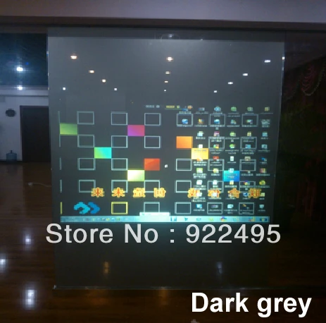 Бесплатная доставка голографическая пленка для проектора прижимная к стеклу или