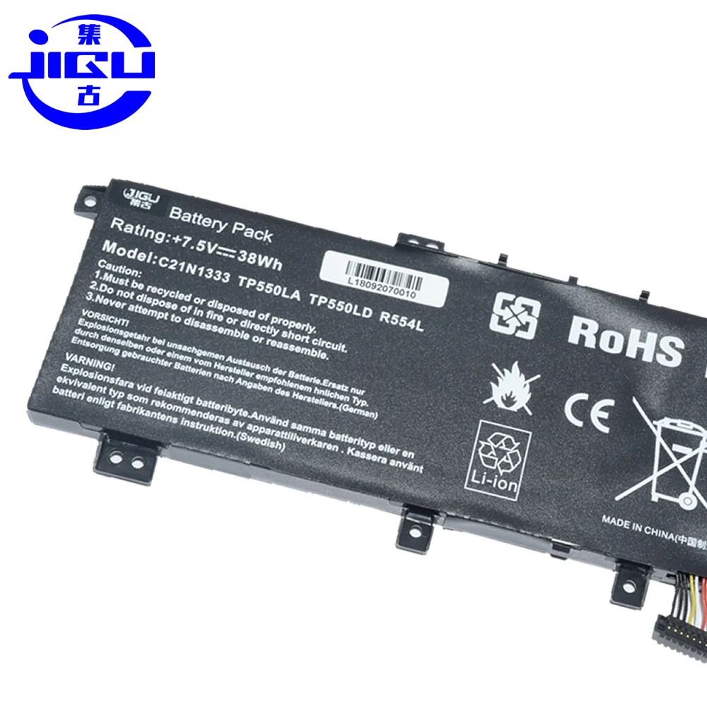JIGU Новый аккумулятор для ноутбука C21N1333 C21NI333 Asus TP550L TP550LA TP550LD TP550LJ трансформатор