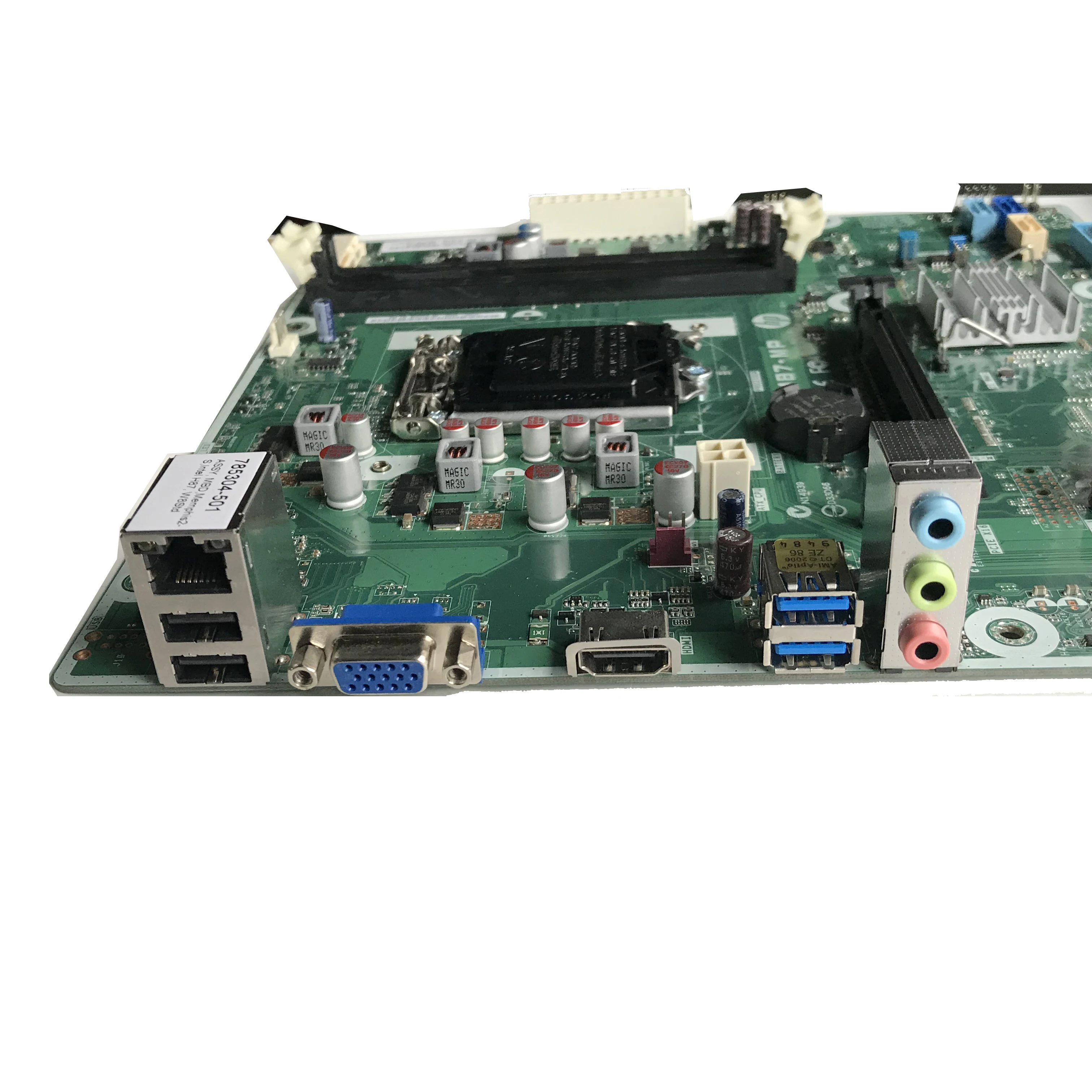 SZWXZY отлично подходит для HP Pavilion 550-153 Вт десктопная материнская плата IPM87-MP 1150