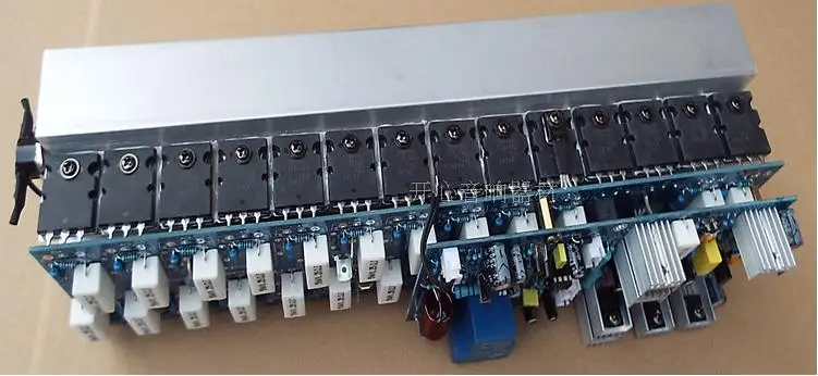 Новинка 28 шт. C5200 A1943 силовая трубка JRC5532D Op amp в сборе 1500 Вт Плата усилителя