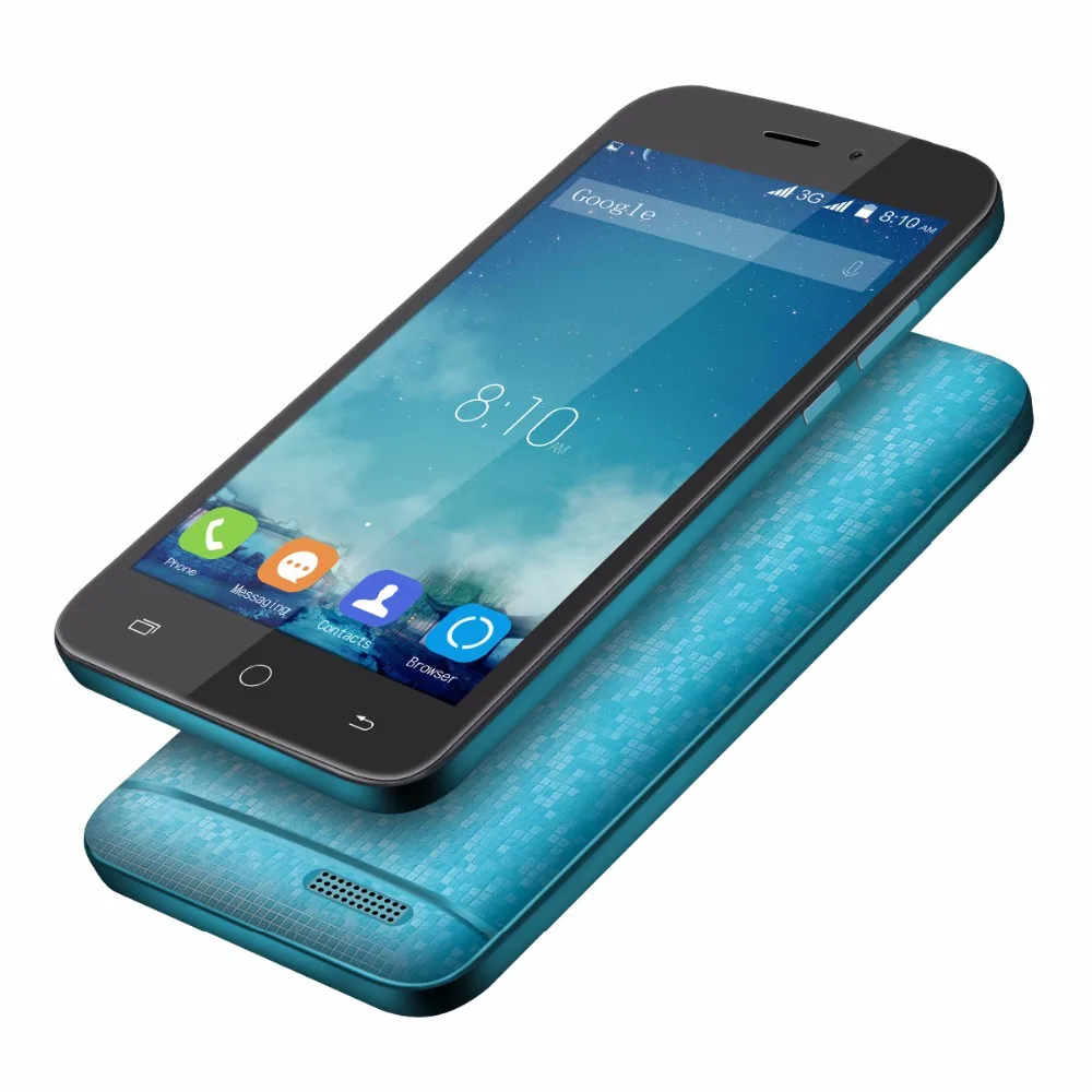 Оригинал BLACKVIEW A5 4.5 &quotIPS QHD MTK6580 quad core Android 6.0 3 Г WCDMA смартфон 5MP 1 ГБ RAM 8 ROM dual sim GPS Смарт