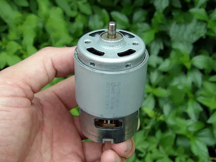 MABUCHI RS-775VC-8015 DC 12 V-18 V 18200RPM дрель и отвертка/садовые инструменты мотор