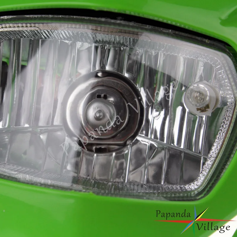 Светодиодные фары Papanda для мотоциклов и внедорожников Kawasaki KX 65 85 125 KLX KLR KDX |