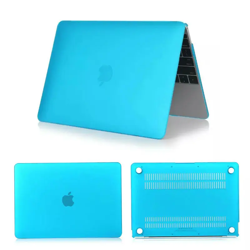 Matte Plastic Hard Shell Cover for MacBook Air 11 13 inch A1932 2019 Pro Retina 15 Touch bar A2159 Laptop Case+Keyboard | Компьютеры и