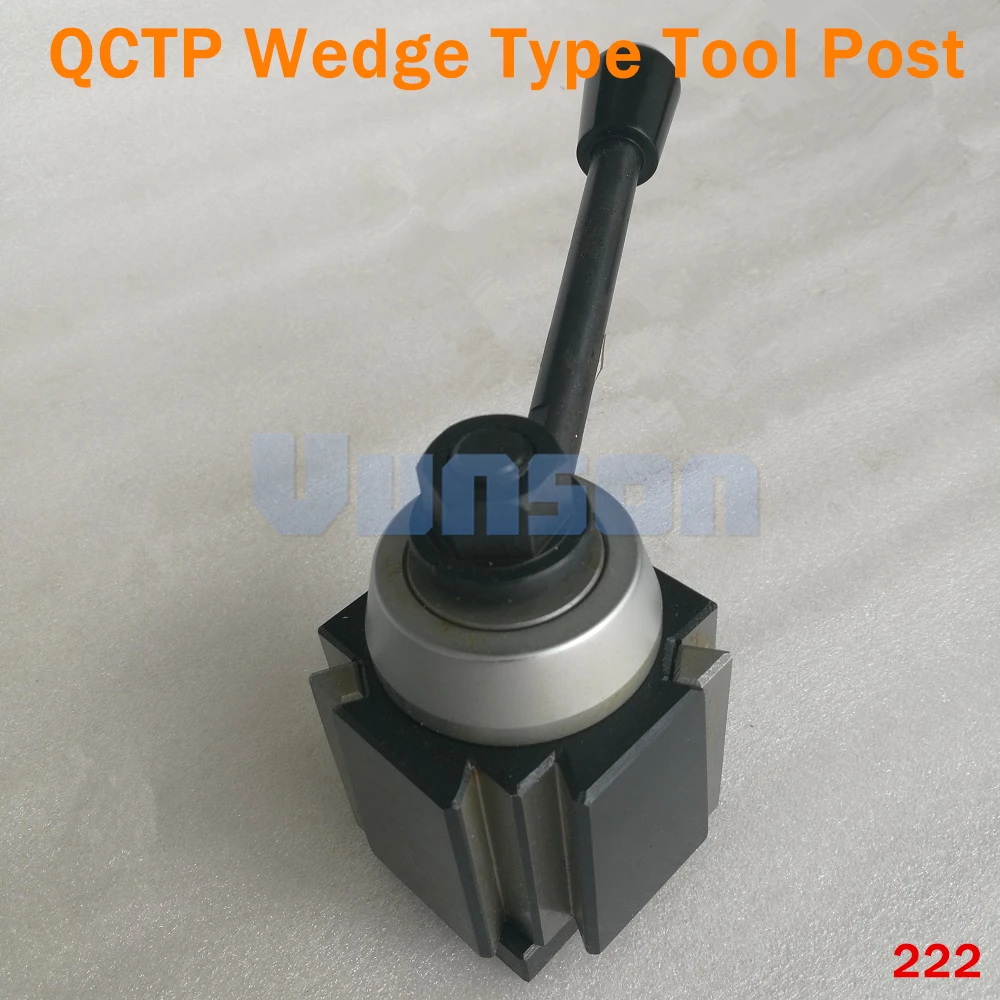 QCTP 251-222 клиновидный инструмент для быстрой смены QCT наборы 1 шт. 222 инструмент, револьверная головка, 5 шт., держатели инструментов для качания диаметром 1"~ 15" токарный станок