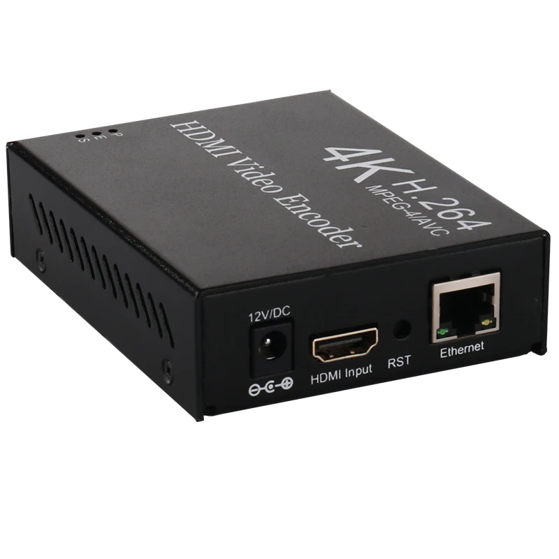 4K HDMI IP Audio Video Encoder H.264 RTSP RTMP Streaming | Электроника