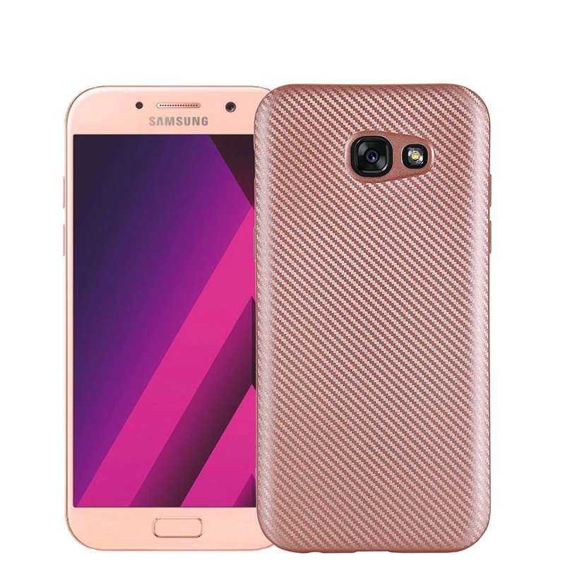 углеродные волокна узор силиконовый чехол на samsung galaxy a3 2017 чехлы мягкий