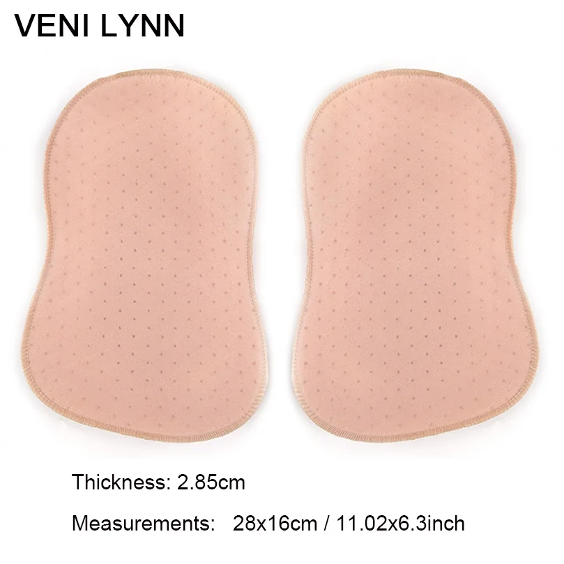 VENI LYNN 3 см толстые дышащие мягкие ягодицы бедра колодки поддельные бедра и подушечки пены губка усилитель для женщин трусы