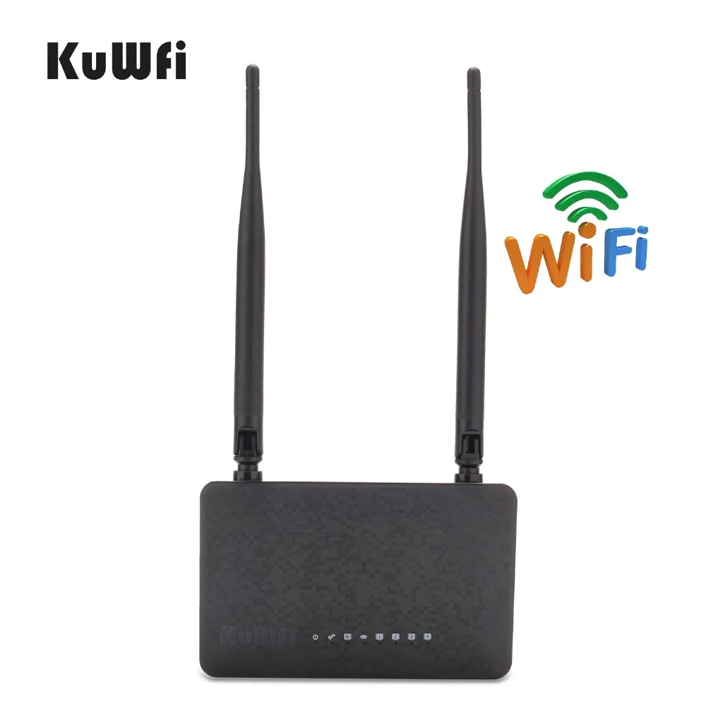 KuWFi Wifi роутер 300 Мбит/с беспроводной Wifi ретранслятор беспроводной удлинитель 2,4 ГГц умный Wifi роутер MT7628KN чипсет с антенной 2 шт