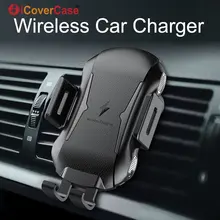 Wireless Car Charger Phone Holder For Samsung Galaxy S10 S10e 5G S10Plus S9 S8 Plus S7 Edge S6 Note 10 9 8 5 Qi Wireless Charger