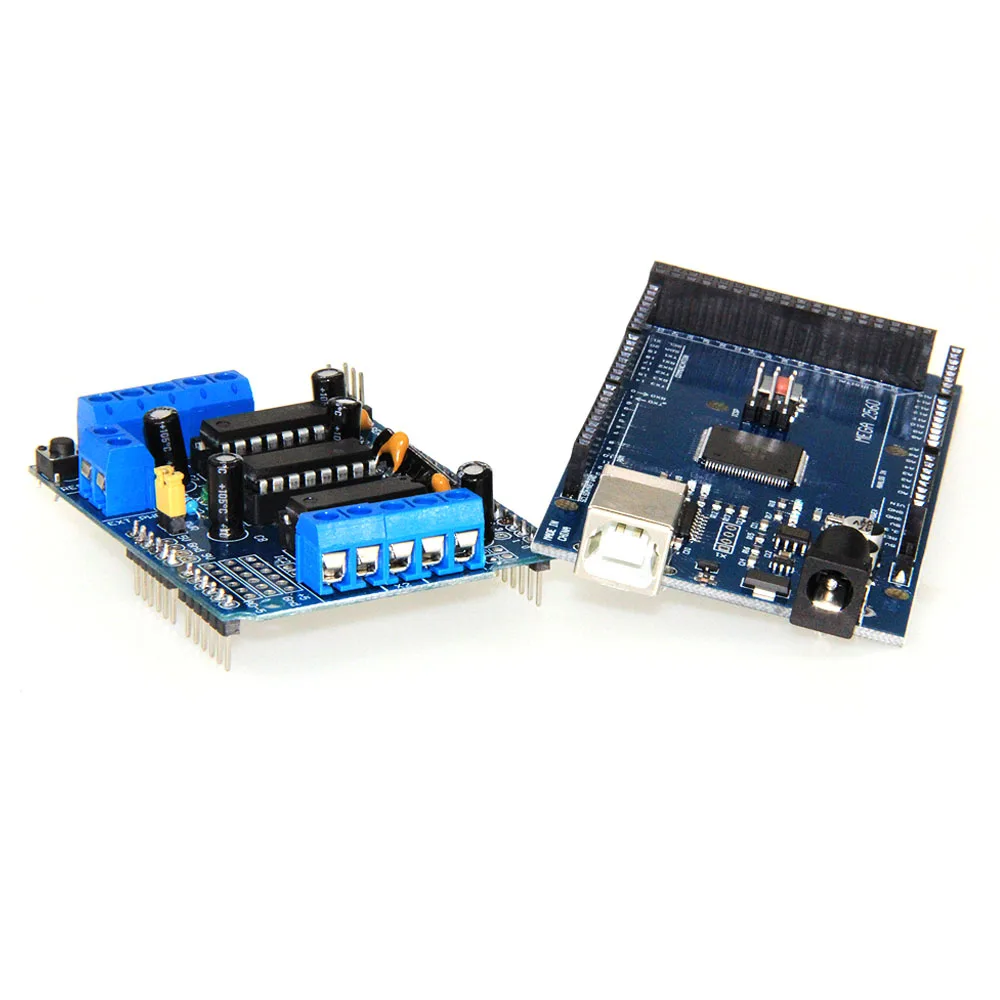 Плата расширения L293D с мотором для arduino Mega 2560 R3 Mega2560 REV3 и usb-кабелем | Электроника