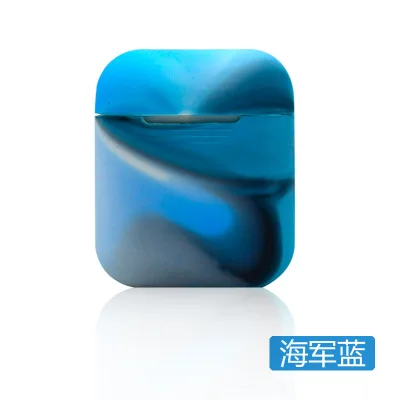 Силиконовый противоударный чехол для наушников Apple Airpods Air Pods|Смарт-аксессуары| |