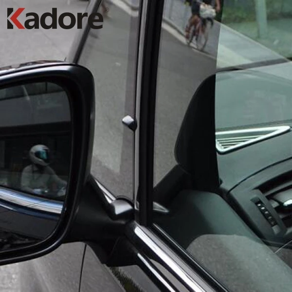 Для Toyota Alphard Vellfire 2016 2017 2018 ABS Матовый передний кондиционер на выходе декоративная